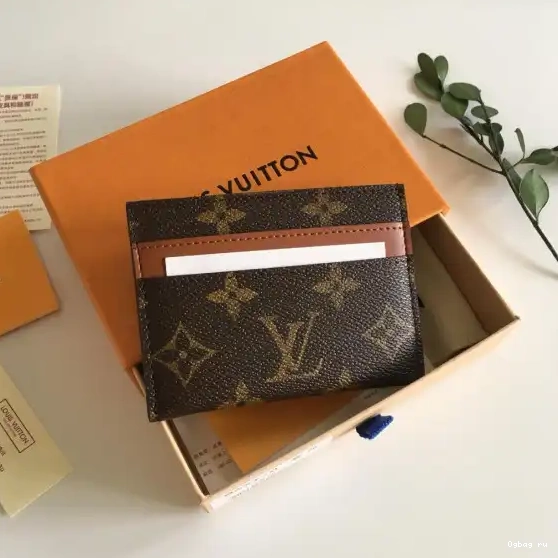 BANDOULIERE CARD 50DOUBLE VUITTON HOLDER LOUIS 0506